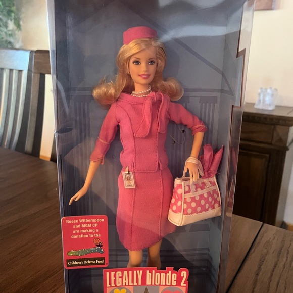 Mattel Collector Edition Legally Blonde 2 “Barbie” - Picture 11 of 13